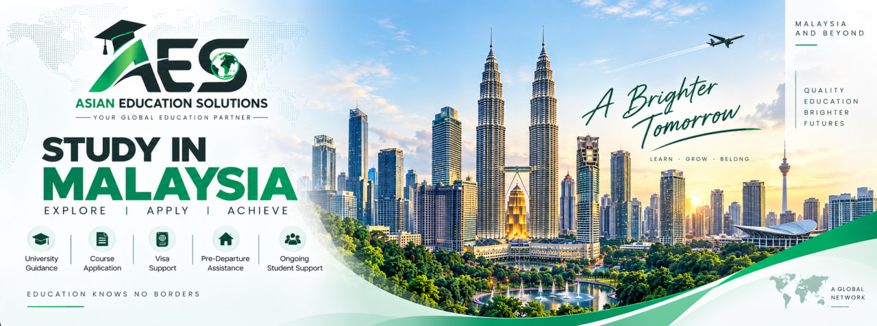 Asian Education Solutions Study in Malaysia banner